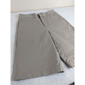 Vineyard Vines Khaki Chinos Shorts Boys 16 Preppy